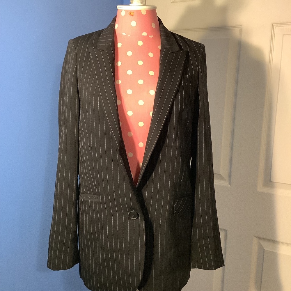 Women’s EXPRESS  Pinstripe Jacket Size XS/TP